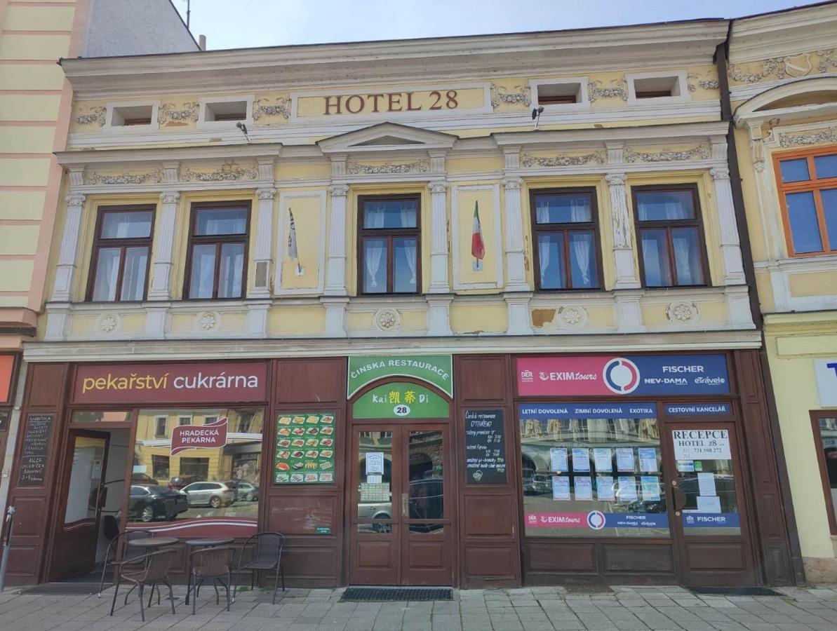 Hotel 28 Jaroměř Extérieur photo