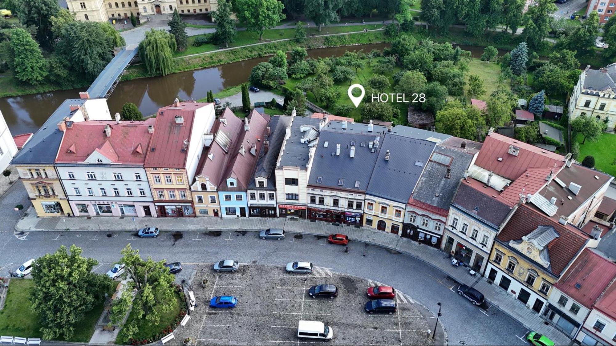 Hotel 28 Jaroměř Extérieur photo